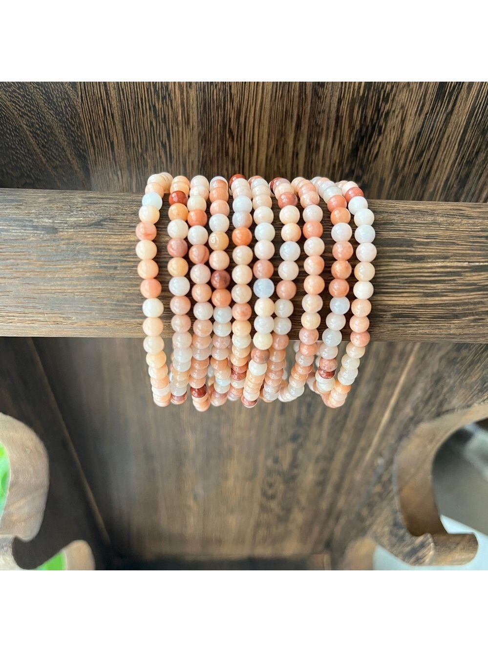 Orange Aventurine bracelet (one)